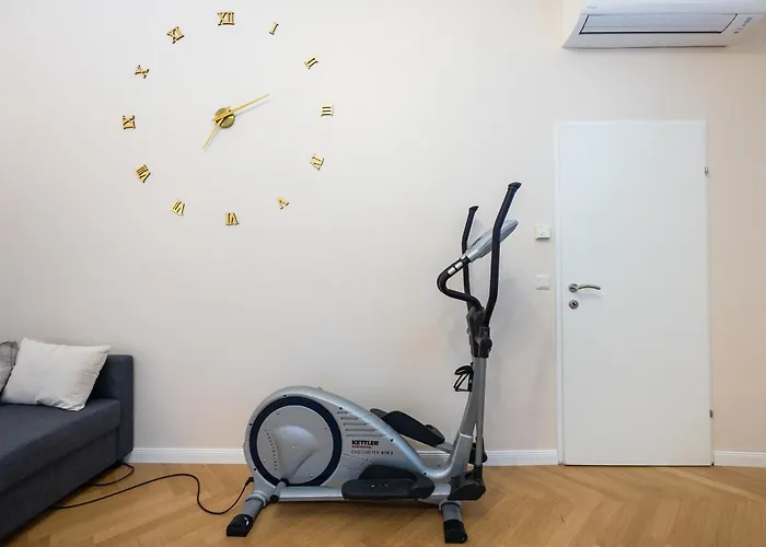 Spacious Prater L Ac L Sleeps 4 Apartamento