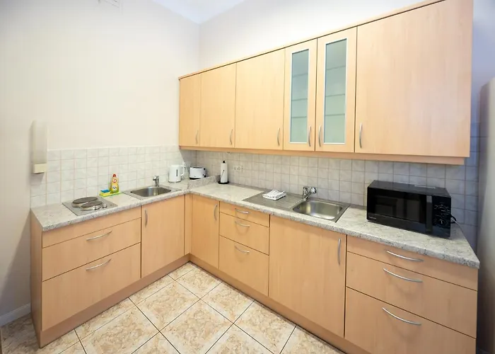 Spacious Prater L Ac L Sleeps 4 Apartamento
