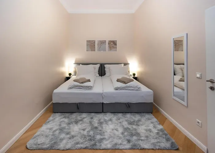 Spacious Prater L Ac L Sleeps 4 Apartamento *